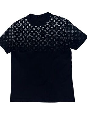 LOUIS VUITTON GRADIENT MONOGRAM SHIRT